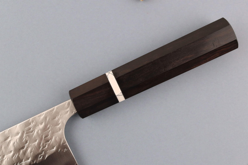 Yoshimi Kato Hyo SG2 16.5cm Japanese santoku knife