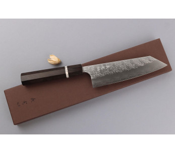 17 cm Yoshimi Kato Hyo SG2 japansk håndlaget bunka-kniv 2
