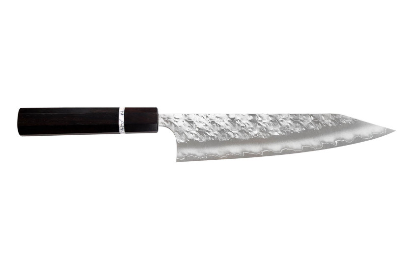 Yoshimi Kato Hyo SG2 21cm Japanese handmade kiritsuke knife