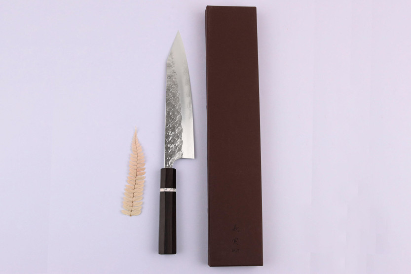 Kiritsuke-Messer 21cm japanisch handgefertigt Yoshimi Kato Hyo SG2