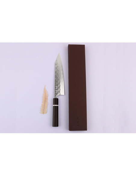 21cm Yoshimi Kato Hyo SG2 handgemaakt Japans kiritsuke mes