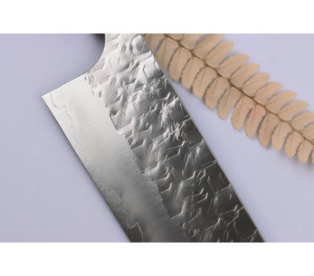 Coltello kiritsuke giapponese fatto a mano da 21 cm Yoshimi Kato Hyo SG2 2