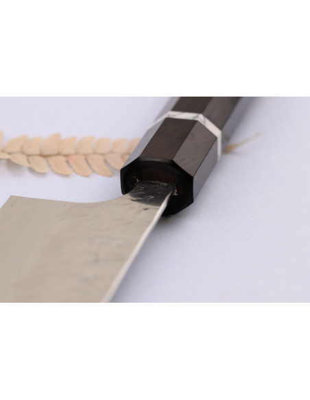 21cm Yoshimi Kato Hyo SG2 handgjord japansk kiritsuke-kniv