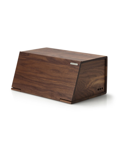 Walnut wood Continenta bread box 40x26x18,5cm