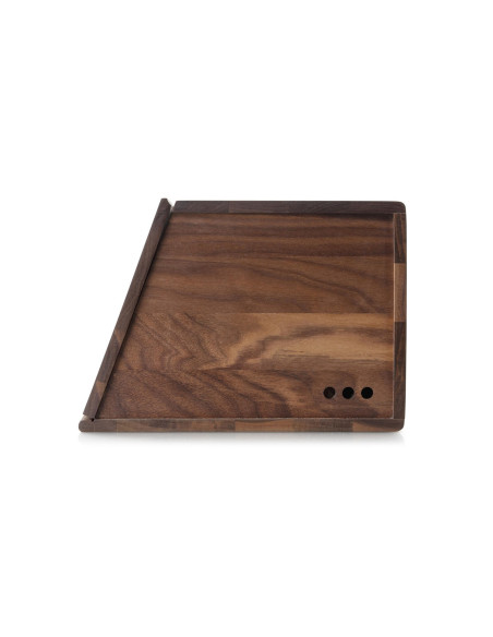 Pähkinäpuu Continenta leipälaatikko 40x26x18.5cm