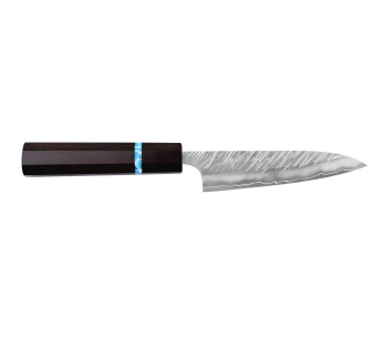 Yu Kurosaki Fujin 12 cm SG2 turkis håndlaget japansk universalkniv