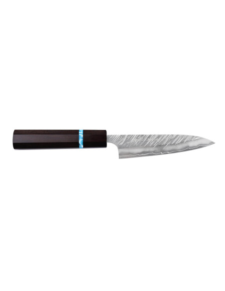 Yu Kurosaki Fujin 12cm SG2 turquoise handmade japanese utility knife