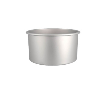 Patissdecor tårtform med hög kant i aluminium