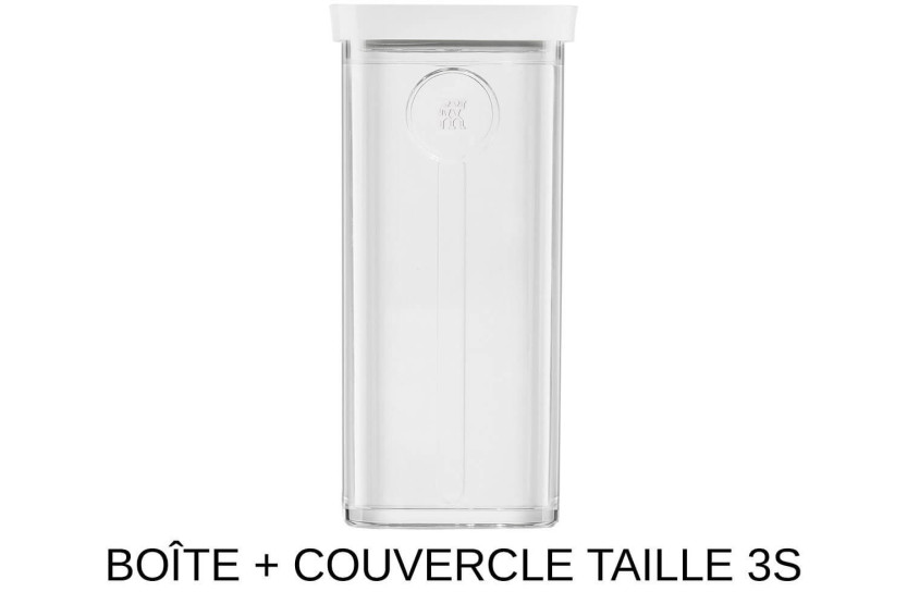 Set di 6 pezzi Zwilling Fresh & Save Cube formato S 4 barattoli + 1 inserto + 1 pennarello