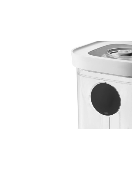 Conjunto de 6 peças Zwilling Fresh & Save Cube tamanho S 4 latas + 1 inserção + 1 marcador