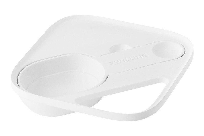6-delt sett Zwilling Fresh & Save Cube størrelse S 4 bokser + 1 innsats + 1 markør