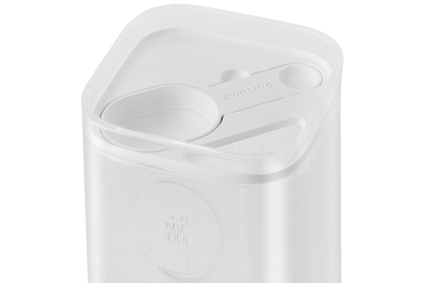 6-delt sæt Zwilling Fresh & Save Cube størrelse S 4 dåser + 1 indsats + 1 markør