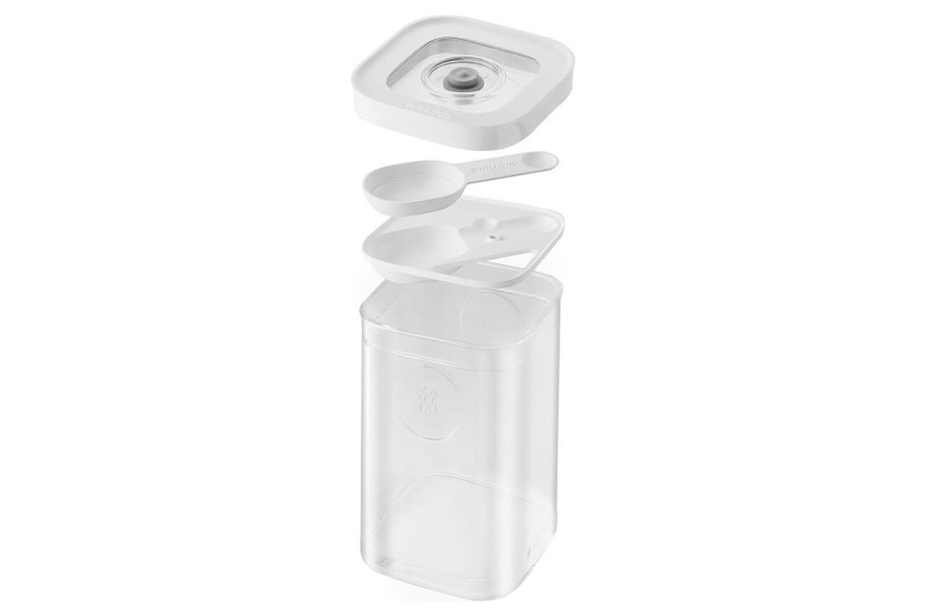 Set di 6 pezzi Zwilling Fresh & Save Cube formato S 4 barattoli + 1 inserto + 1 pennarello