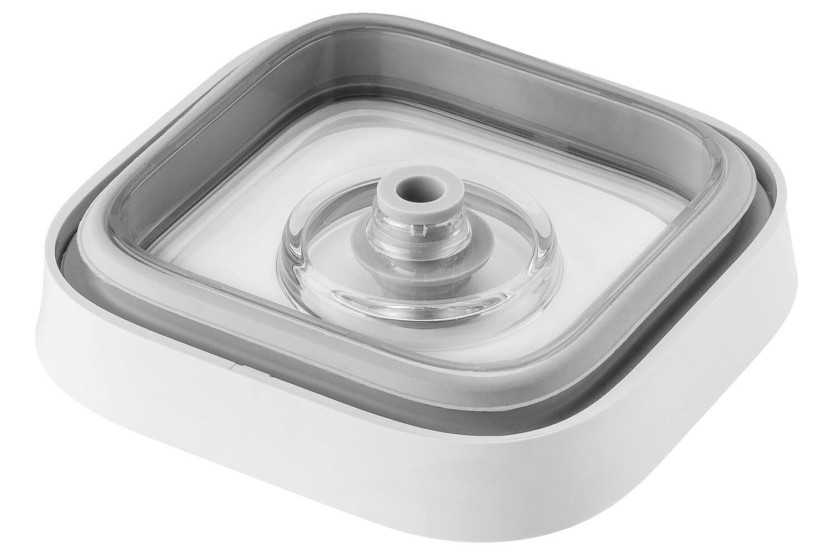6-piece set Zwilling Fresh & Save Cube size S 4 tins + 1 insert + 1 marker