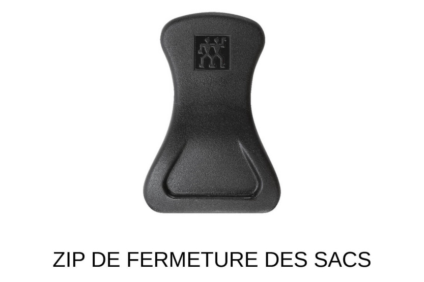Conjunto inicial de 7 peças Zwilling Fresh & Save S/M 1 bomba de vácuo + 2 frascos de vidro + 4 sacos