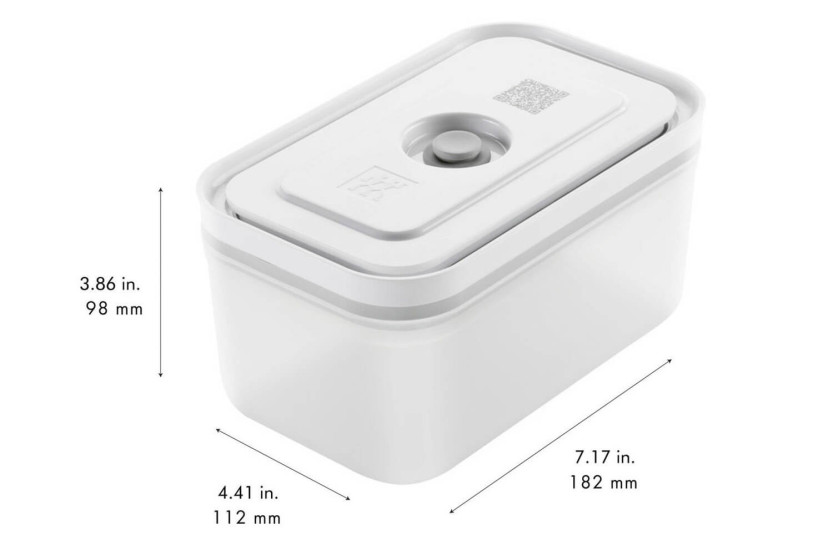 Zwilling Fresh & Save 7-delt startsett M/L 1 vakuumpumpe + 2 plastbokser + 4 poser