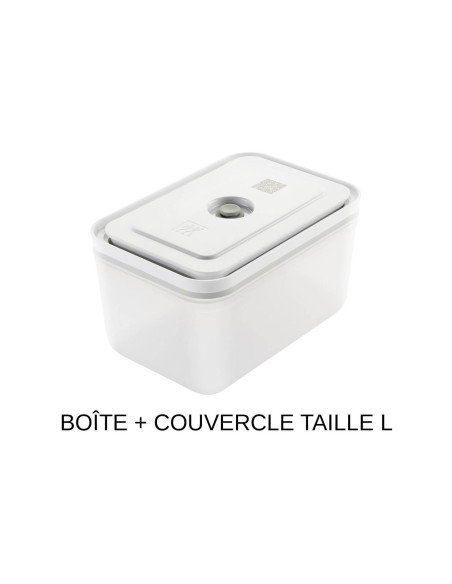 Zwilling Fresh & Save Starterset 7-teilig M/L 1 Vakuumpumpe + 2 Plastikdosen + 4 Beutel