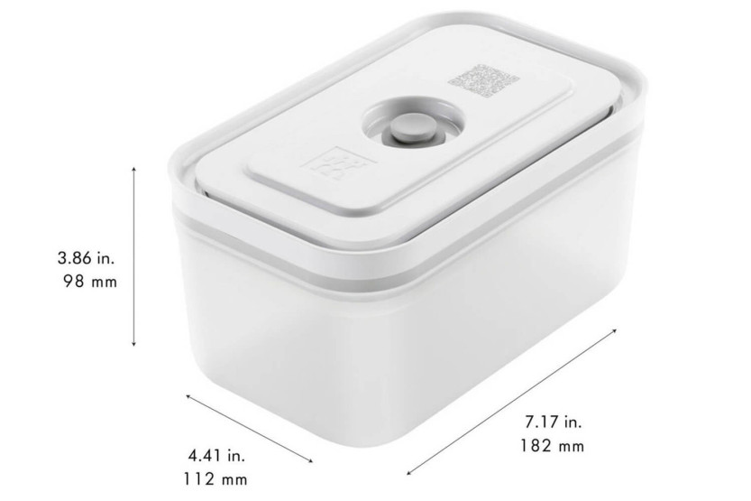 Zwilling Fresh & Save Set de inicio de 7 piezas M/L 1 bomba de vacío + 2 cajas de plástico + 4 bolsas