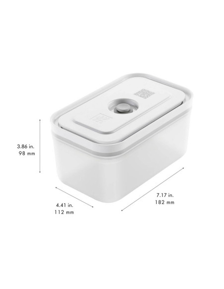 Zwilling Fresh & Save 7-delt startsett M/L 1 vakuumpumpe + 2 plastbokser + 4 poser