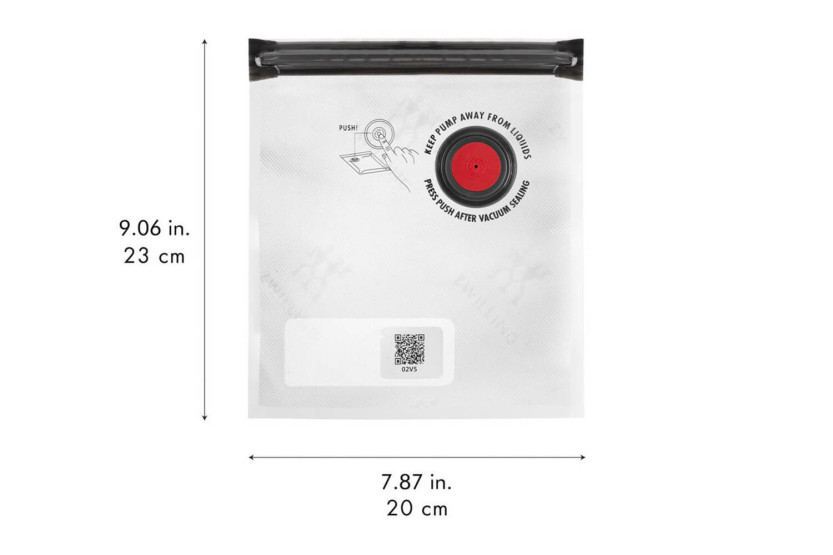 Zwilling Fresh & Save Starterset 7-teilig M/L 1 Vakuumpumpe + 2 Plastikdosen + 4 Beutel