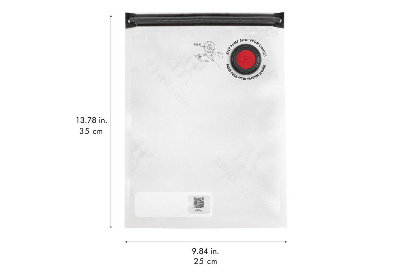 Zwilling Fresh & Save Starterset 7-teilig M/L 1 Vakuumpumpe + 2 Plastikdosen + 4 Beutel