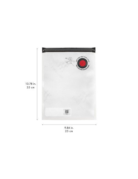 Zwilling Fresh & Save 7-delt startsett M/L 1 vakuumpumpe + 2 plastbokser + 4 poser