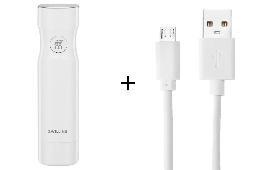 Zwilling Fresh & Save Starterset 7-teilig M/L 1 Vakuumpumpe + 2 Plastikdosen + 4 Beutel