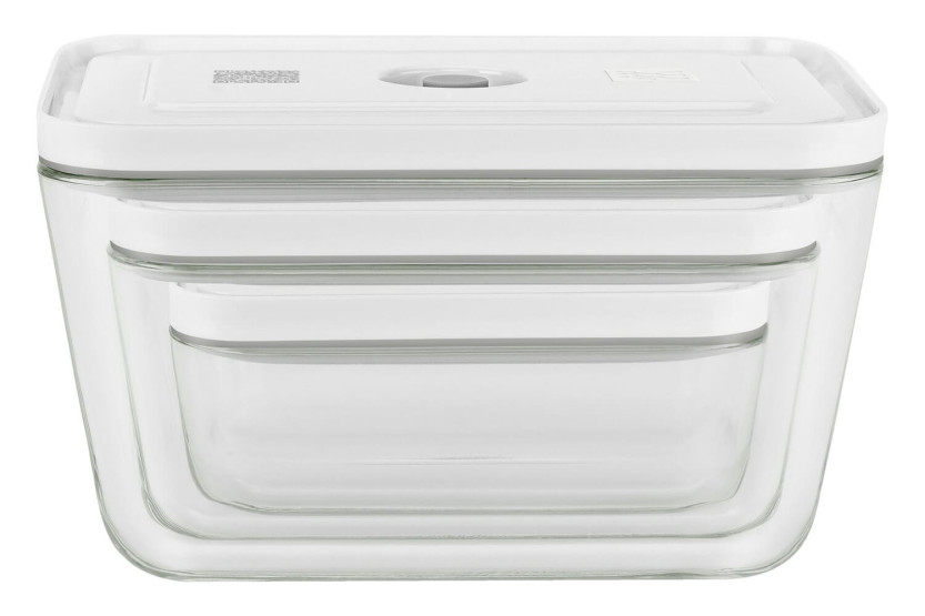 Set de 3 envases al vacío Zwilling Fresh & Save S/M/L en vidrio borosilicato
