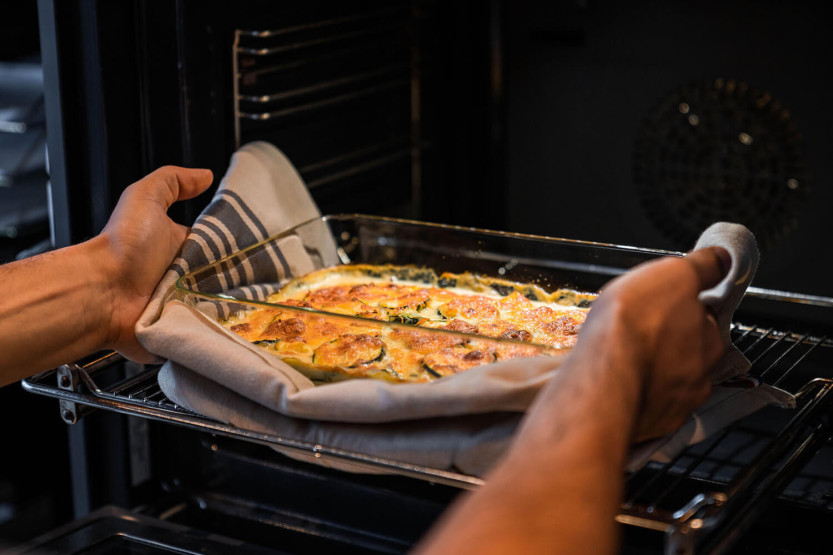 Prato para gratinar no vácuo em vidro borossilicato Zwilling Fresh & Save
