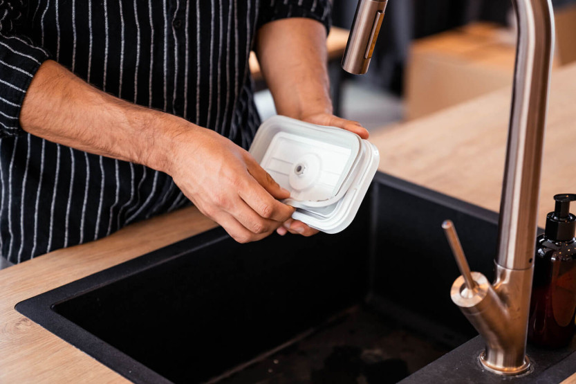 Gratinador al vacío Zwilling Fresh & Save de vidrio borosilicato