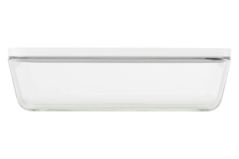 Zwilling Fresh & Save vacuum gratin dish in borosilicate glass