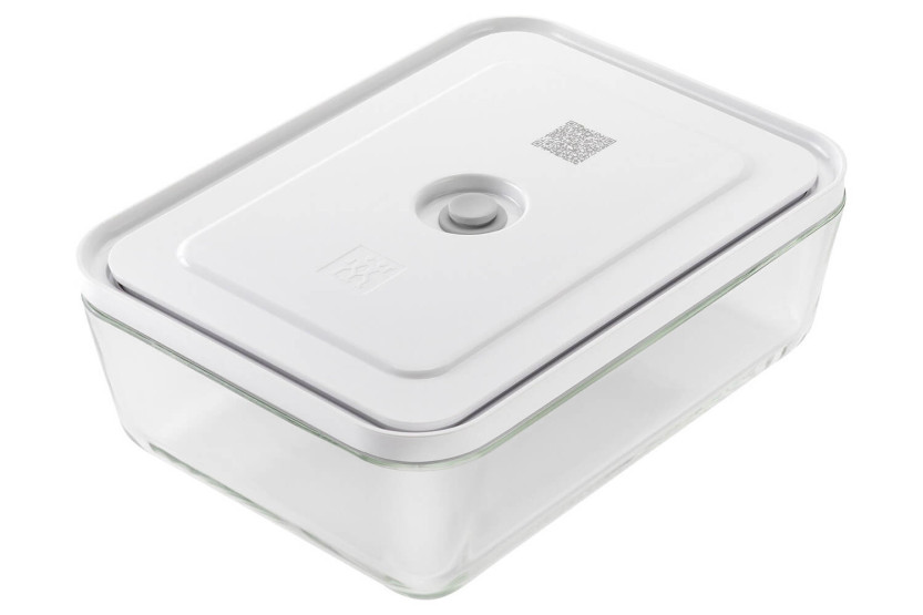 Zwilling Fresh & Save vacuum refrigerator box in borosilicate glass