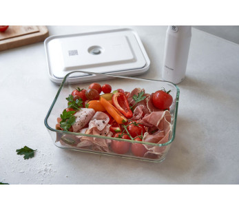 Scatola da frigo sottovuoto Zwilling Fresh & Save in vetro borosilicato 2