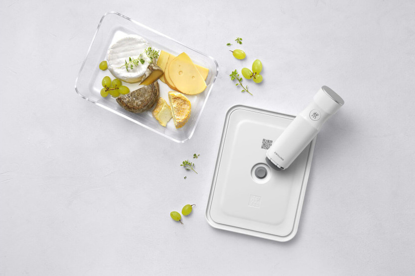Box für Zwilling Fresh & Save Vakuum-Kühlschrank aus Borosilikatglas