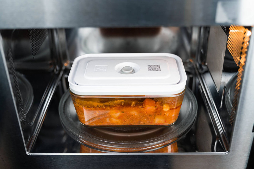 Zwilling Fresh & Save vakuum-kjøleboks i borosilikatglass