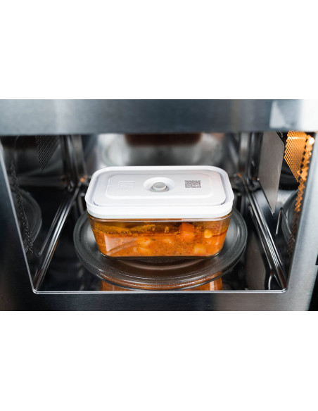 Zwilling Fresh & Save vacuum refrigerator box in borosilicate glass