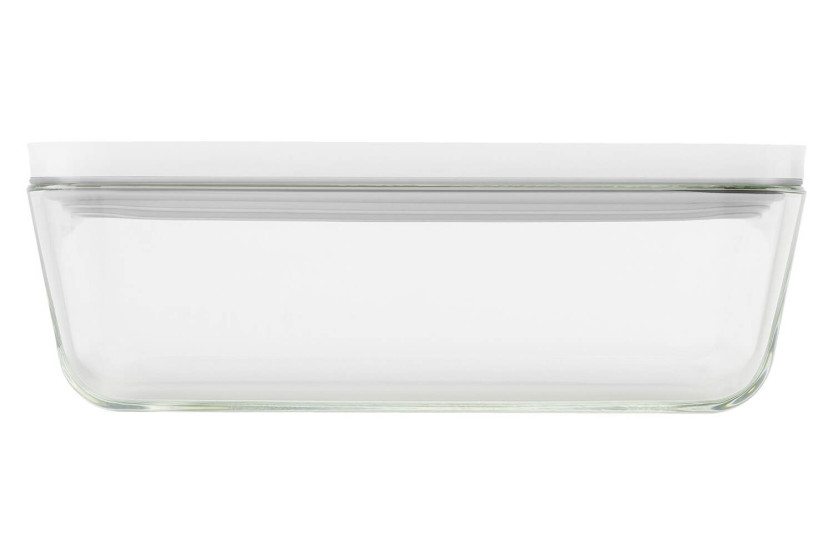 Zwilling Fresh & Save vacuum refrigerator box in borosilicate glass