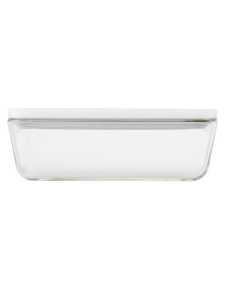 Caixa frigorífica de vácuo Zwilling Fresh & Save em vidro borossilicato