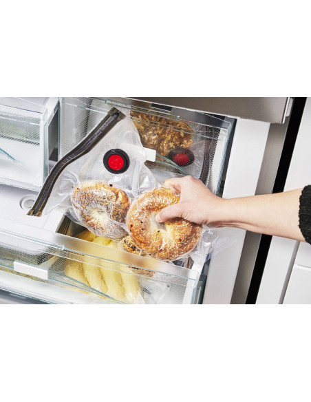 Zwilling Fresh & Save 7-delars startset för M/L-glas 1 vakuumpump + 2 glaslådor + 4 påsar