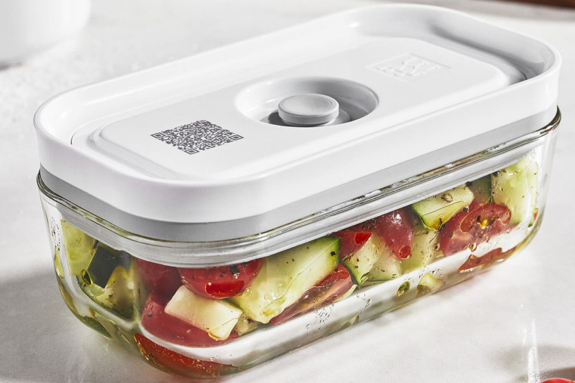 Zwilling Fresh & Save vakuumpakker i borosilikatglass