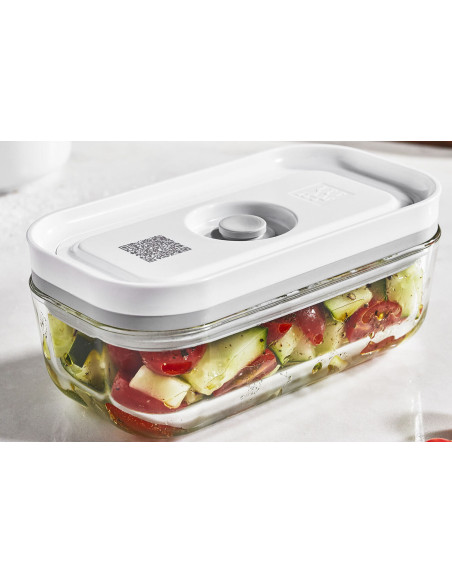 Zwilling Fresh & Save vacuümverpakker in borosilicaatglas
