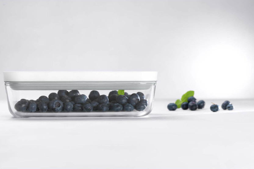Envasadora al vacío Zwilling Fresh & Save de vidrio borosilicato