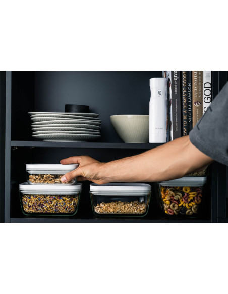 Envasadora al vacío Zwilling Fresh & Save de vidrio borosilicato