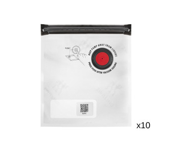 Set de 10 bolsas de vacío reutilizables Zwilling Fresh & Save 2