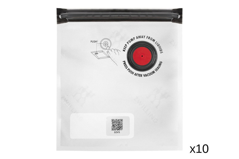 Set de 10 bolsas de vacío reutilizables Zwilling Fresh & Save