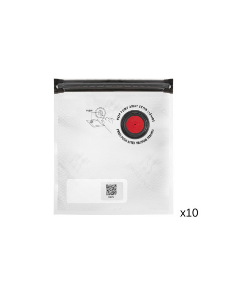 Sæt med 10 genanvendelige Zwilling Fresh & Save-vakuumposer