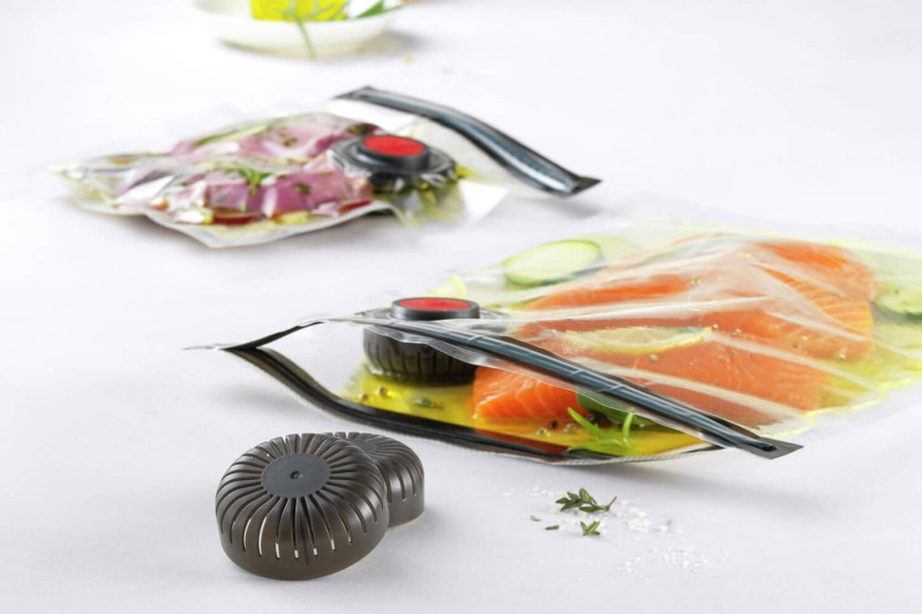 Set de 10 bolsas de vacío reutilizables Zwilling Fresh & Save
