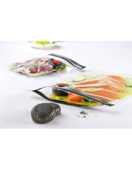Set de 10 bolsas de vacío reutilizables Zwilling Fresh & Save