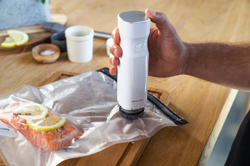Set van 10 herbruikbare Zwilling Fresh & Save vacuümzakken