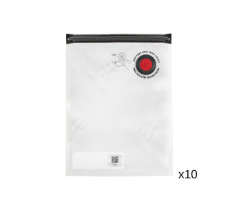 Set med 10 återanvändbara Zwilling Fresh & Save vakuumpåsar